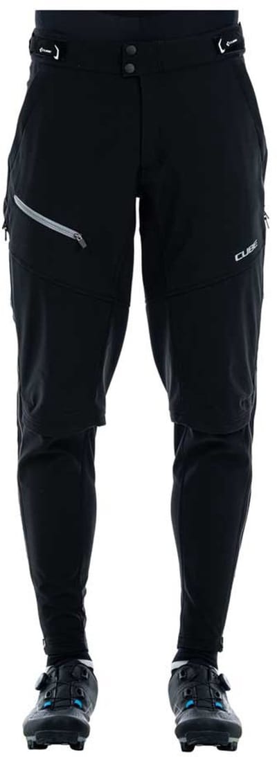 Cube Blackline Softshell 365 Broek Zwart L Man