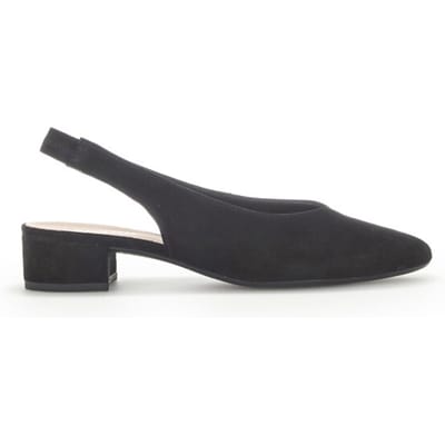 Gabor Slingbacks - Dames - Zwart - Maat:38