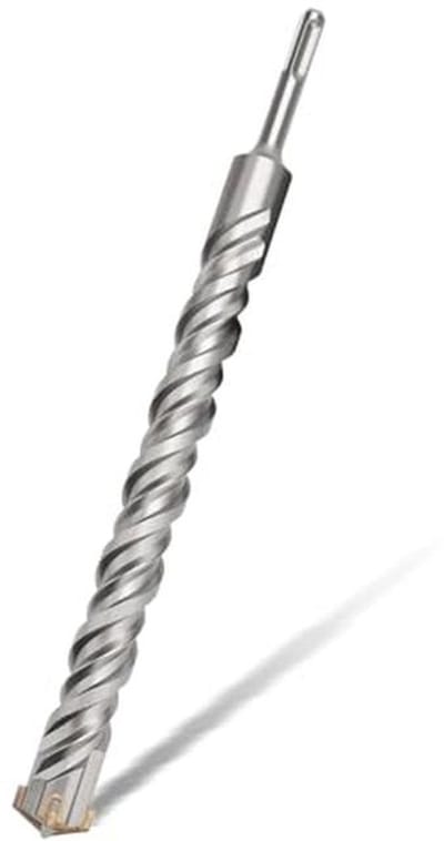 SDS Plus boor 14x310 mm - Hamerboor met 4 hardmetalen snijkanten voor steen en beton