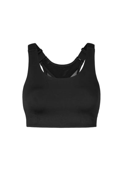 SNOCKS Sport BH Mesh Dames - Sport BH met Mesh - Yoga Bralette Mesh - Medium Support - Sneldrogend - Ademend