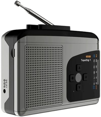 Solidchoice - Dailygoody - Draagbare cassettespeler - Mp3 Converter