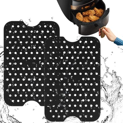 Airfryer Accessoires - Siliconen Bakje - Bakpapier