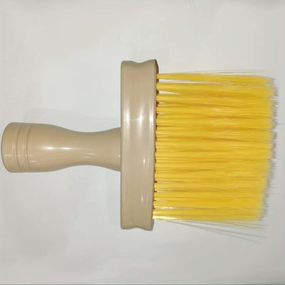 1 pièce 15,7 cm Brosse de nettoyage polyvalente pour rainures de fenêtre, coins de bureau et nettoyage de la maison - Plastique durable, Nettoyeur de saleté sans charge pour cuisine beige