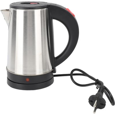Bouilloire Électrique Acier Inoxydable Ébullition Rapide Arrêt Automatique Bouilloire Électrique pour Café Thé 0.8L L(for 6.5-9kg) gray
