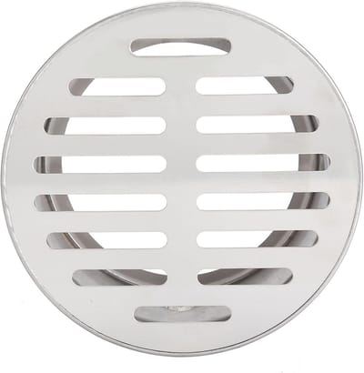 Rvs Dak Afvoer - Balkon Afvoerput - Water Afvoeren - Anti-verstopping Ontwerp - 110mm Platte Mond - Gepolijst