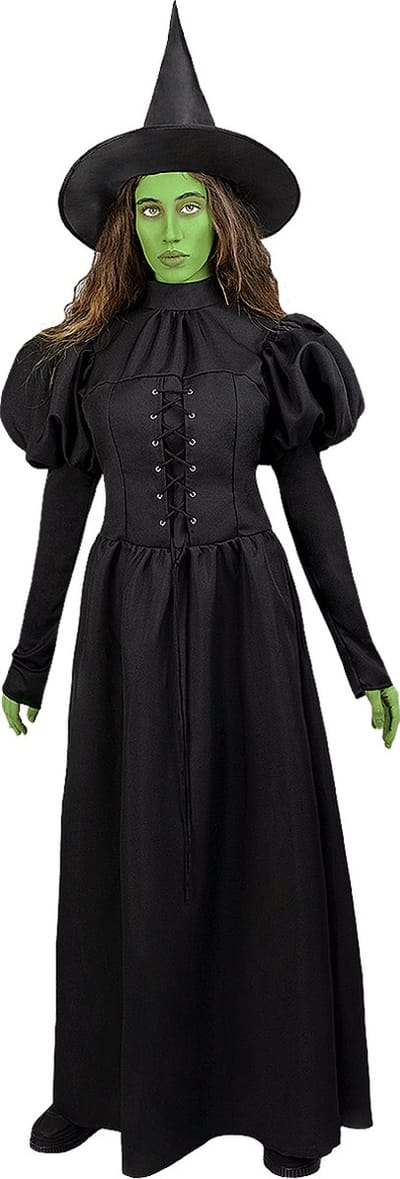 FUNIDELIA Wicked Witch of the West Kostuum - The Wizard of Oz - Maat: M