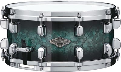 Tama MBSS55-MSL Starclassic Performer Snare 14"x5,5" Molten Steel Blue Burst - Snare drum