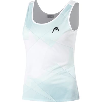 HEAD Spirit II Tanktop Dames-Donkerblauw,Wit