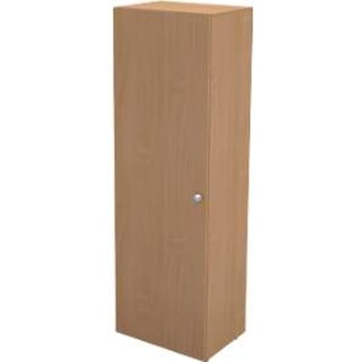 Schäfer Shop Genius Vleugeldeurkast TETRIS WALL, 5 ordnerhoogten, deuraanslag links, B 600 x D 440 x H 1880 mm, beukenpatroon