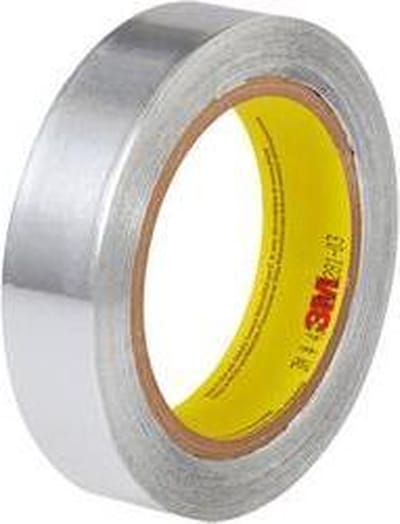 3M 4317555 Metaaltape Zilver (l x b) 55 m x 75 mm 1 stuk(s)