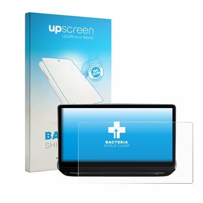 upscreen - Screenprotector voor Skoda Enyaq RS 2026 Infotainment System 13" - Folie Beschermfolie transparant antibacterieel