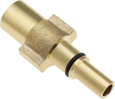 Allecto Plus - Hogedrukreiniger Lance Adapter voor Bosch AQT Serie - Compatibel met Black & Decker - Nieuw Type Na 2013 - Foam Lance Vrouwelijke Fitting Connector