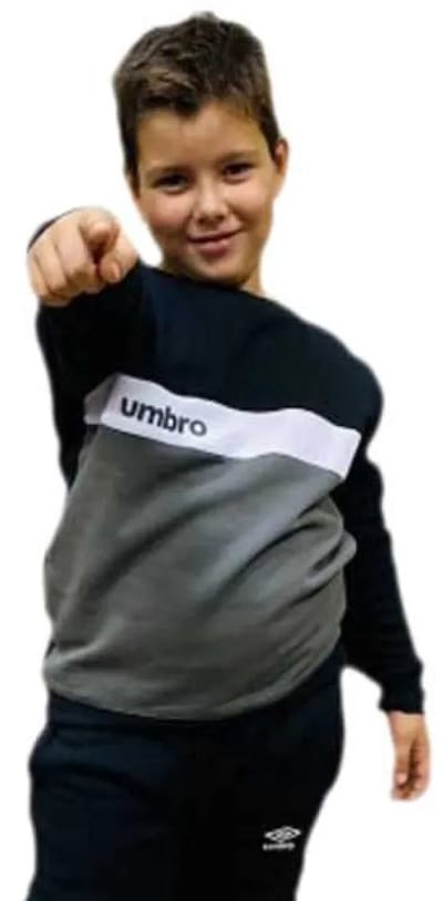 Umbro Sportswear Sweatshirt Grijs 14 Years Kinderen
