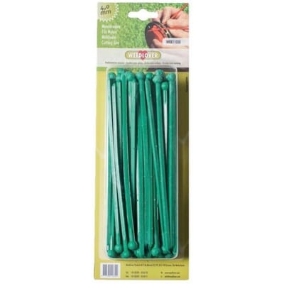 Weedlover Maaidraad Vierkant -  4.0 mm - 50 stuks (groen)