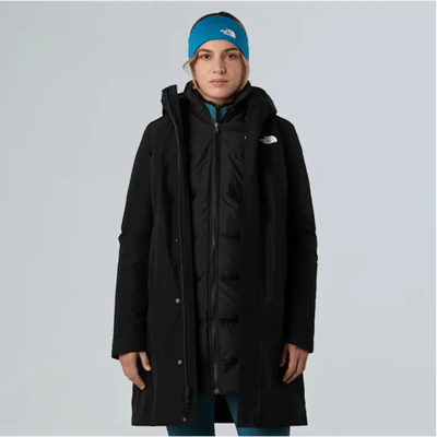 The North Face Suzanne Triclimate 2.0 Parka 3in1 Dames (Maat - L, Kleur - TNF Black)
