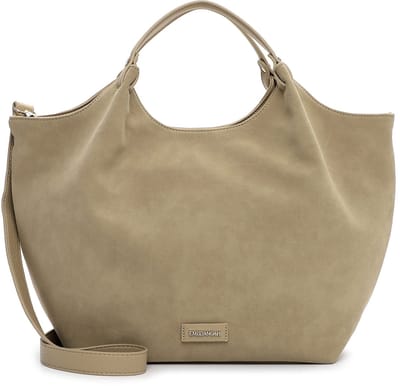 EMILY & NOAH Shopper E&N Jeanna ( 65676 ) - Dames handtassen - khaki 910