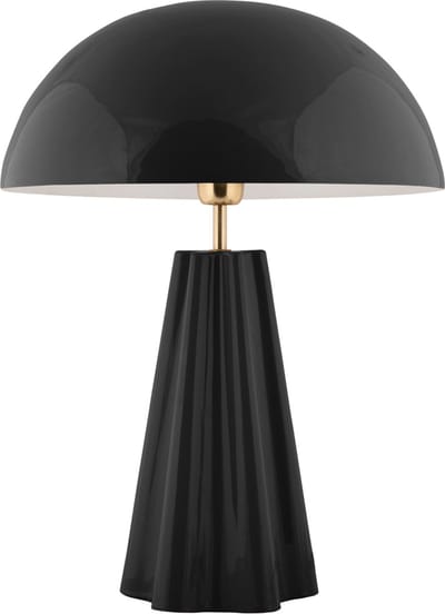 Leitmotiv - Tafellamp Amplio XL - Zwart