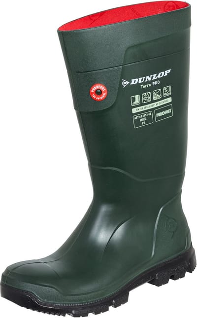 DUNLOP Purofort TerraPRO LJ2KL01 werklaars - S5 - grijs 47
