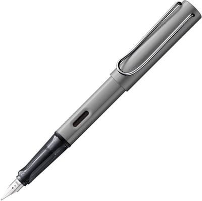 Lamy Al-star Graphite vulpen met Fijne penpunt