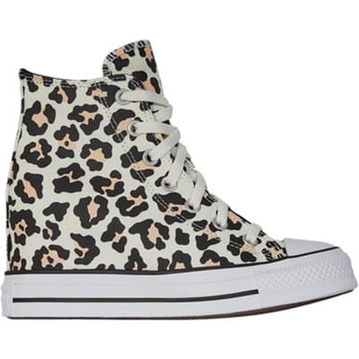 CONVERSE CHUCK TAYLOR ALL STAR WEDGE PLATFORM LEOPARD Dierlijke Druk 36 EU