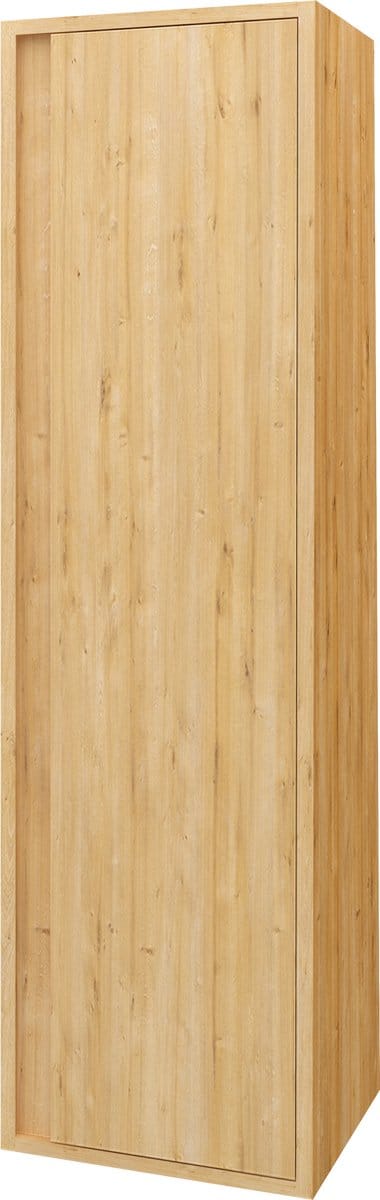 ALONI SALLY hoge badkamerkast – 35x135x35 cm – Eiken – Softclose
