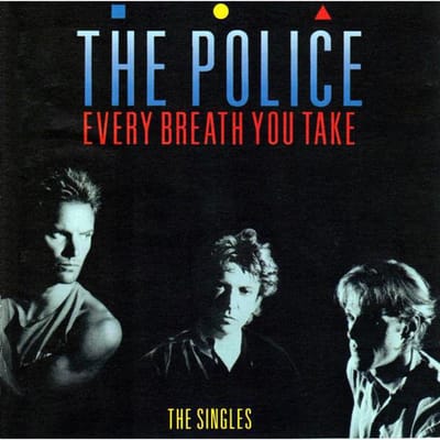 CD POLICE - Every Breath You Take The Singles 3939022 A&M Records 1986 Australië Rock Gebruikt gray