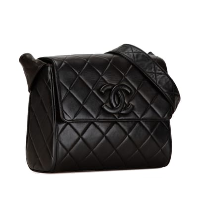 Gequilted Flap Schoudertas