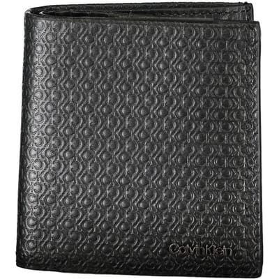 Monogram leren portemonnee
