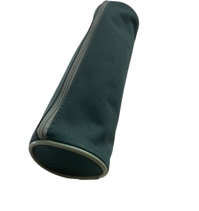 Hoogwaardige School Etui / Werk Etui | Pennenzak / Pennenhouder | Schoolspullen | 1-Vaks - Groen