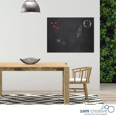 Sam Creative Blackboard Flexibel Magnetisch - 45x60 cm