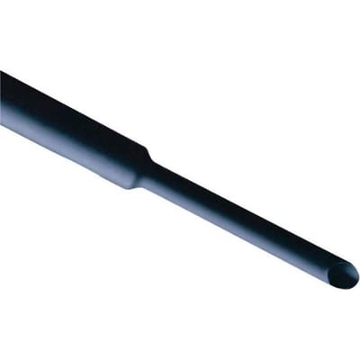 Thermische Krimpkous 12.7Mm - Zwart - 25 St.