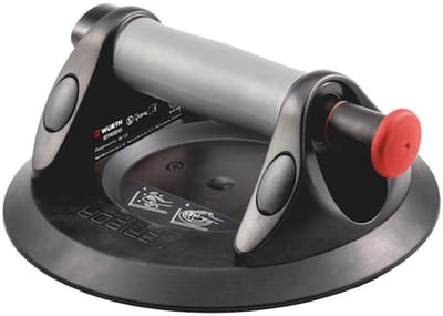 Wurth - Vacuümheffer Met vacuümpomp en vacuümindicator in praktische opbergbox - Vacuümheffer Met vacuümpomp en vacuümindicator in praktische opbergbox x 1 st Draagvermogen 120 kg