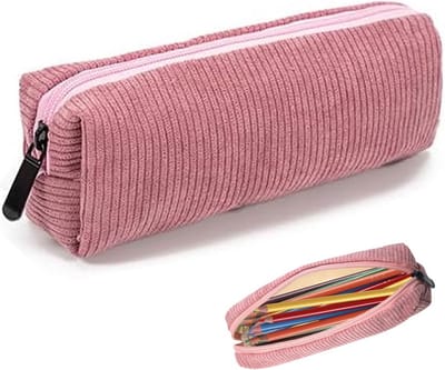 Aesthetisch Etui School- en Werkbenodigdheden Roze Klein