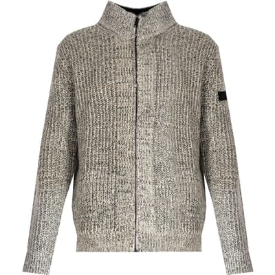Guess stoppen Full-Zip Mannen zwart