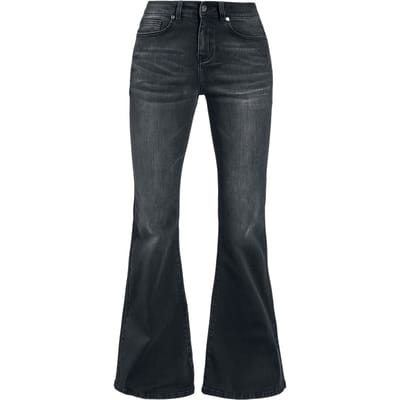 R.E.D. by EMP Jeans - Jil - Schwarze Jeans mit leichter Waschung - W27L30 tot W34L34 - voor Vrouwen - zwart