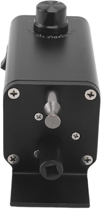 Dailygoods - Draagbare Barbecue-draaispitmotor - Instelbare Snelheid - Eenvoudige Installatie - USB-aansluiting - Hoge Torsie - Ideaal voor Camping -...