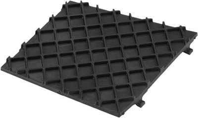Bumper Cover Grille voor E60 E61 - ABS Linker Voorkant Onder Bumper Rooster Mesh Trim, Vervangingsonderdeel en Bescherming