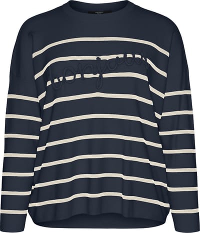 Vero Moda Maria Bonjour Gebreide Trui Dames - Maat XL