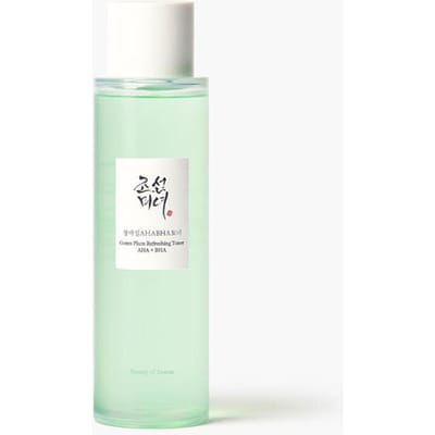 Lotion tonique AHA/BHA à la prune verte Beauty of Joseon 150 ml white