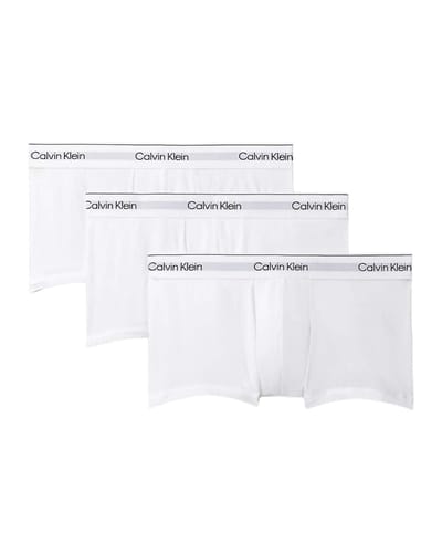 Boxershort met elastische band in een set van 3 stuks