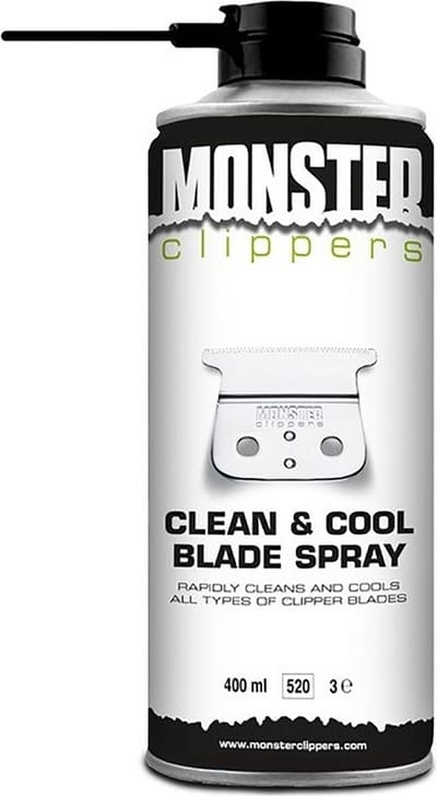 Monster Clippers - Clean & Cool Blade Spray - 400 ml
