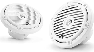 Luidsprekers - Marine Audio Speakers - Muziek Luisteren - Zeeweerstand - 165 cm - Wit