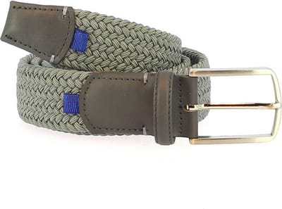 CL Blue Line Stretch Riem - Grijs