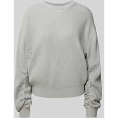 Gebreide pullover met ribboorden, model 'KEBEDI'