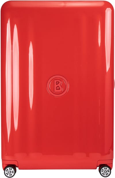 Bogner Piz C75 Trolleycase 4W Red Rood 77cm