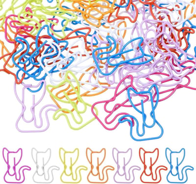 50 metalen paperclips voor kantoor en thuis, ideaal voor leraren, studenten en organisatie