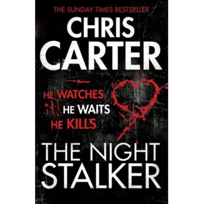 The Night Stalker door Chris Carter Paperback Boek 9780857202970