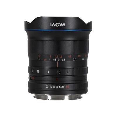 LAOWA 10-18 mm f/4,5-5,6  L-mount