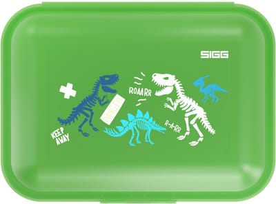 SIGG lunchbox - dinosaurus aluminium lunchbox BPA-vrij Jurassica.