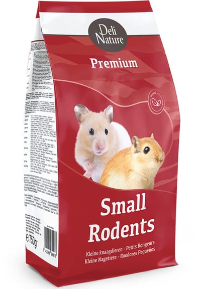 Deli Nature Premium Kleine Knaagdierenvoer - 12,5 kg